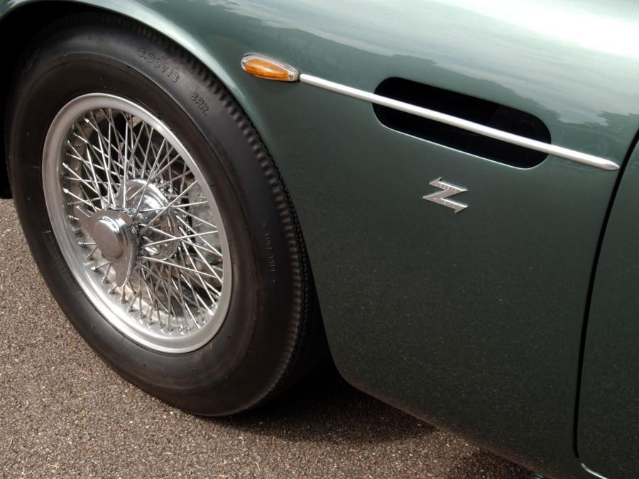 Детали экстерьера Aston Martin DB4 GTZ 1960 года  (WW) (фото 24 из 29)